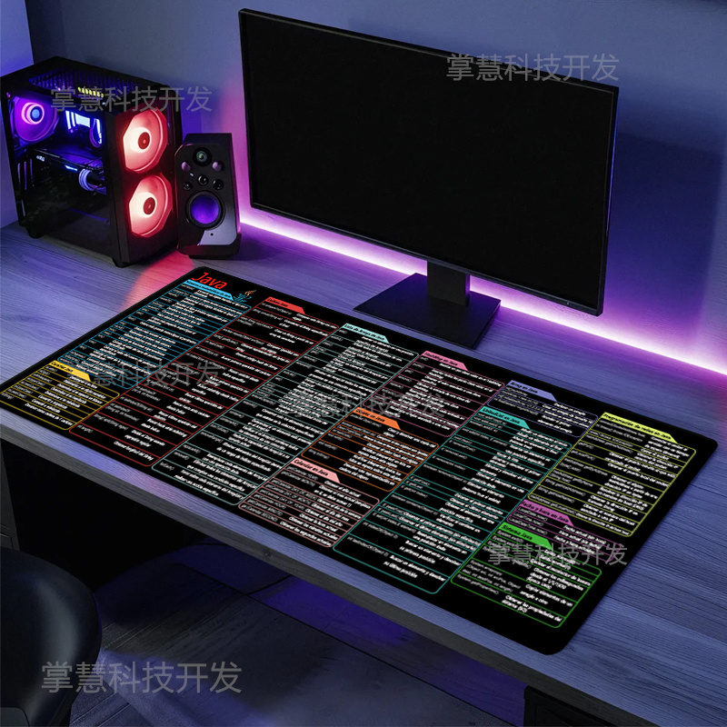 Spanisches Java-Programmier-Ma – Gaming Keyboard And Mouse Pad Bewertung und Preis