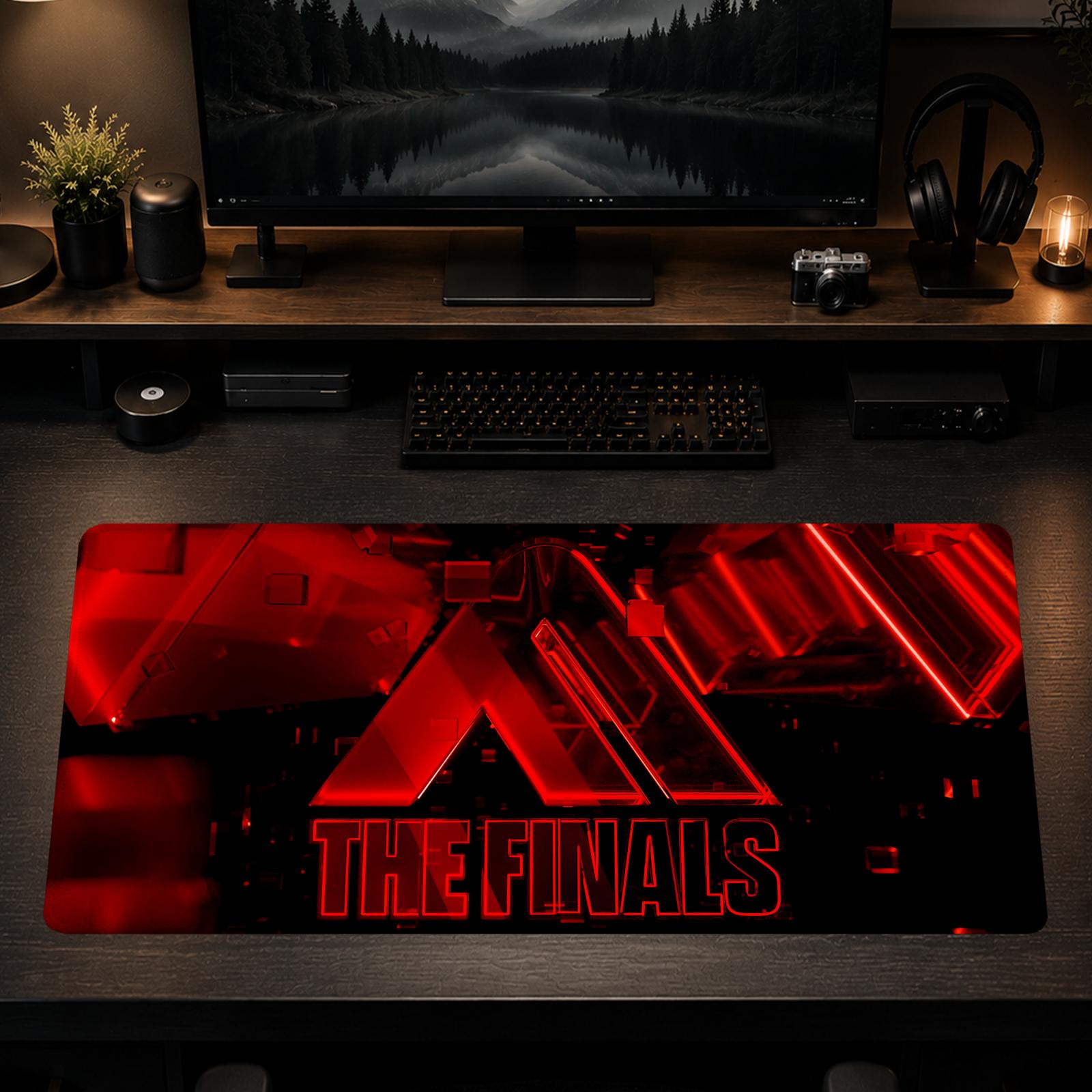 The Finals Mauspad, Gaming-Bür – Gaming Keyboard High Ground Bewertung und Preis