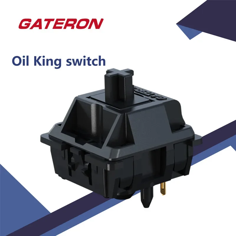 Gateron Oil King Schalter 5 Pi – Keyboard Gaming Black Bewertung und Preis