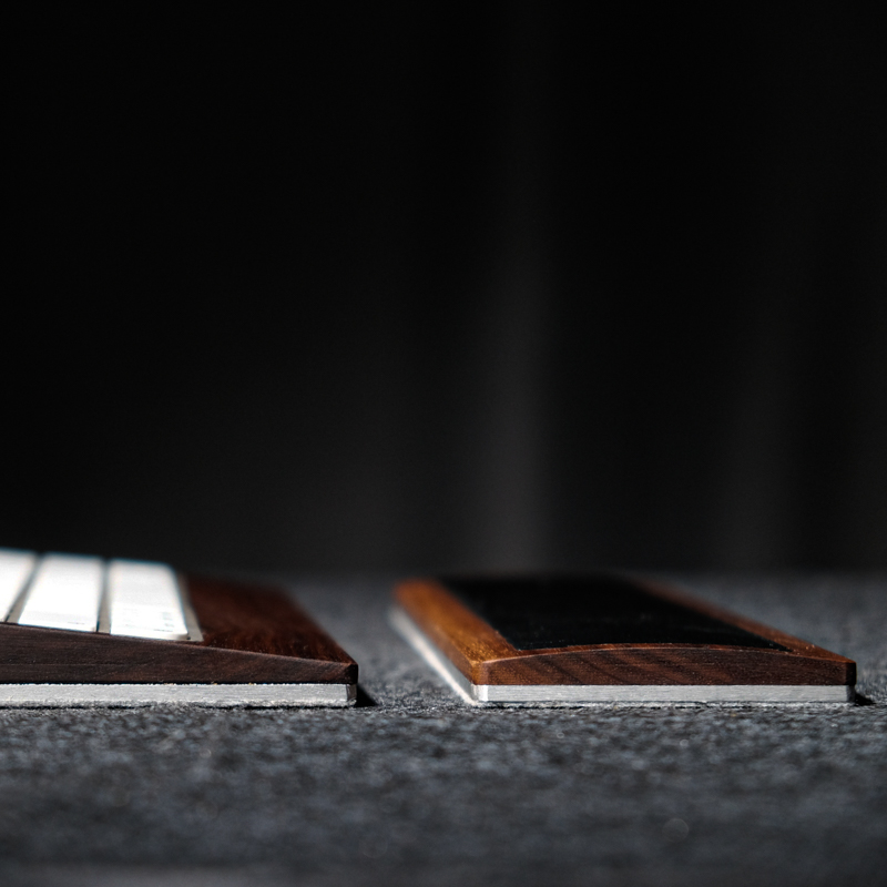 Holzige Rindsleder-Handballen  – Gaming Keyboard Ergonomics Bewertung und Preis