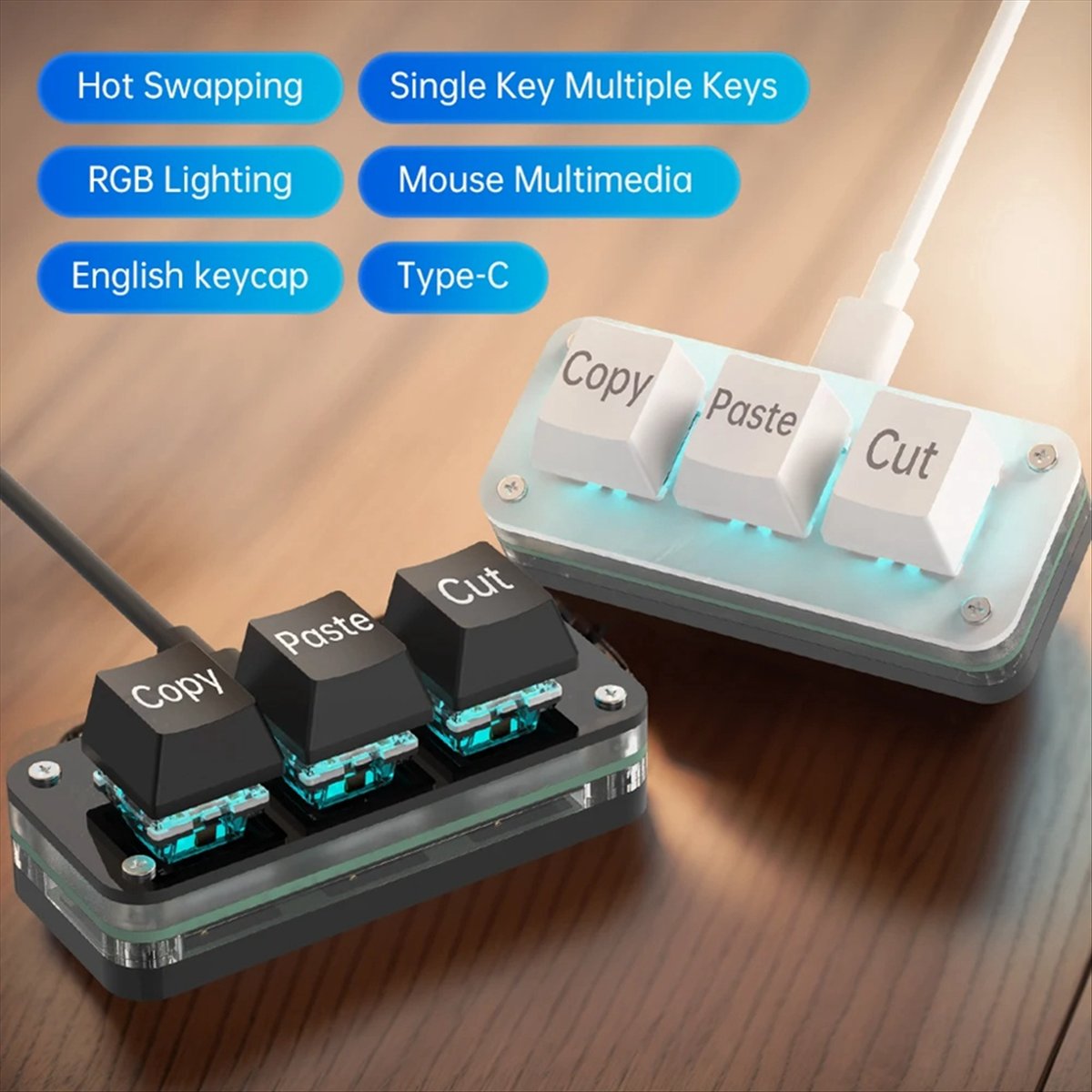 doyou 3-Tasten-Makro-Programmi – Keyboard Gaming Black Bewertung und Preis