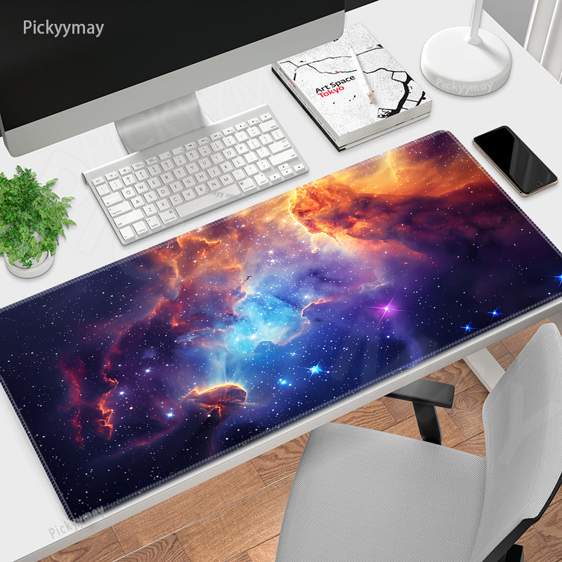 Purple Star Space Großes Mausp – Gaming Keyboard Affordable Bewertung und Preis