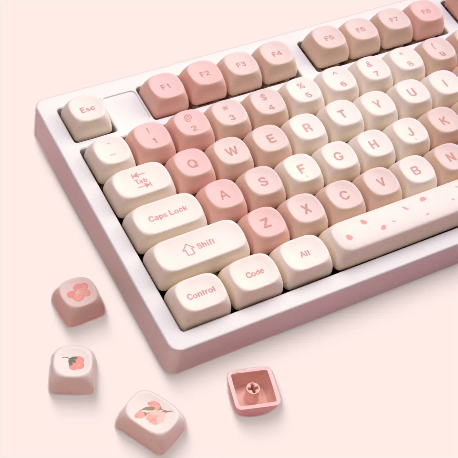 Sakura Pink MOA Tastenkappen P – Gaming Keyboard Nearby Bewertung und Preis