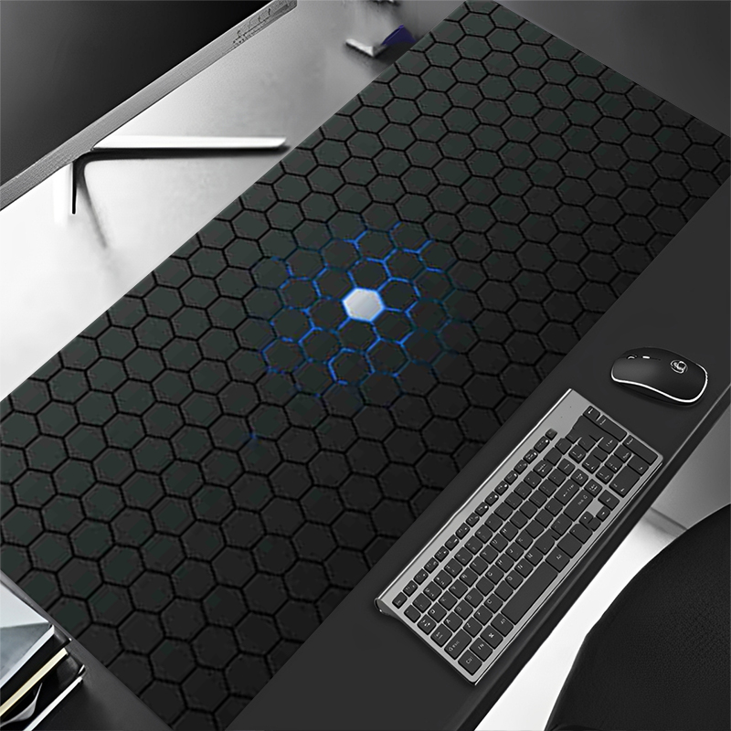 Hexagon großes Gaming-Mauspad, – Gaming Keyboard And Mouse Pad Bewertung und Preis
