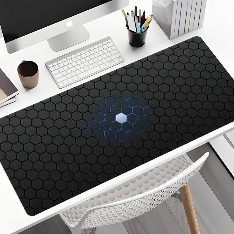 Hexagon großes Gaming-Mauspad, – Gaming Keyboard And Mouse Pad Bewertung und Preis