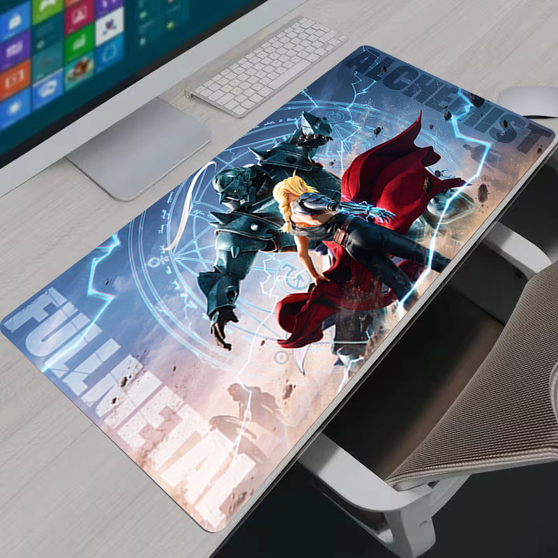 Großes Mauspad Fullmetal Alche – Gaming Keyboard Affordable Bewertung und Preis