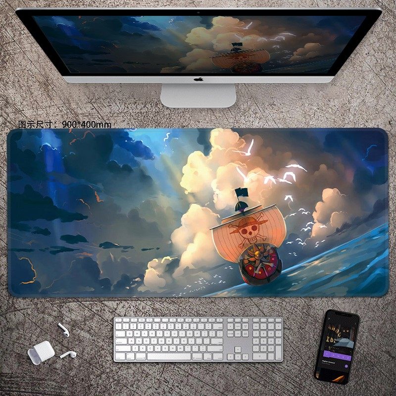 Animation ONE PIECE Leder-Maus – Gaming Keyboard And Mouse Pad Bewertung und Preis