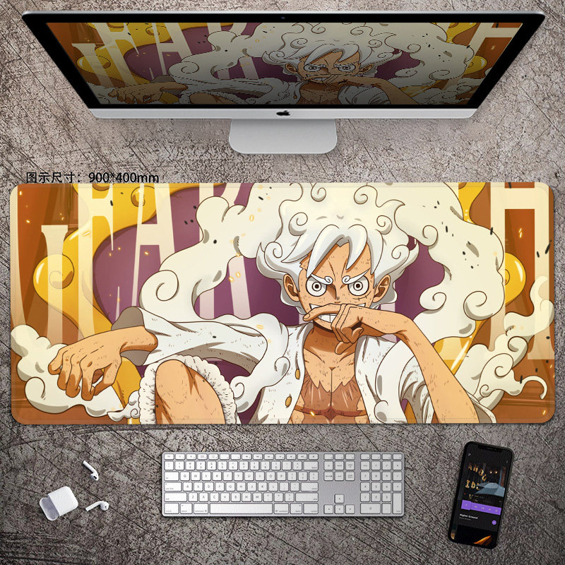 Animation ONE PIECE Leder-Maus – Gaming Keyboard And Mouse Pad Bewertung und Preis