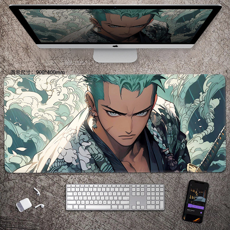 Animation ONE PIECE Leder-Maus – Gaming Keyboard And Mouse Pad Bewertung und Preis