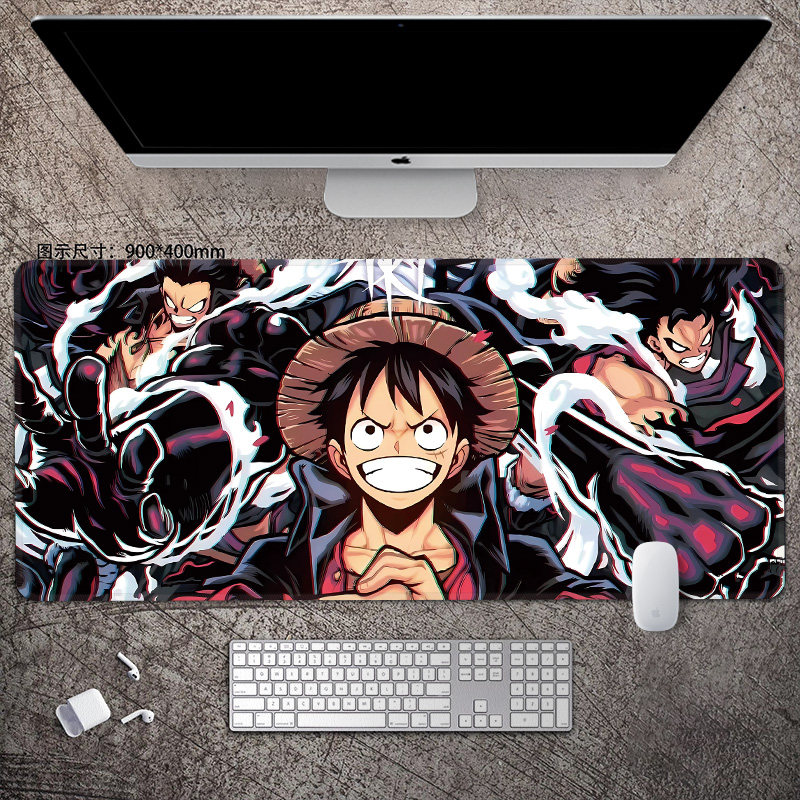Animation ONE PIECE Leder-Maus – Gaming Keyboard And Mouse Pad Bewertung und Preis
