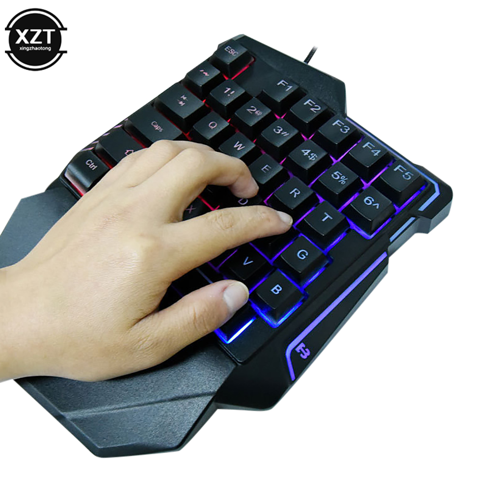 G7 Gaming-Tastatur, einhändig, – Gaming Keyboard Half Bewertung und Preis