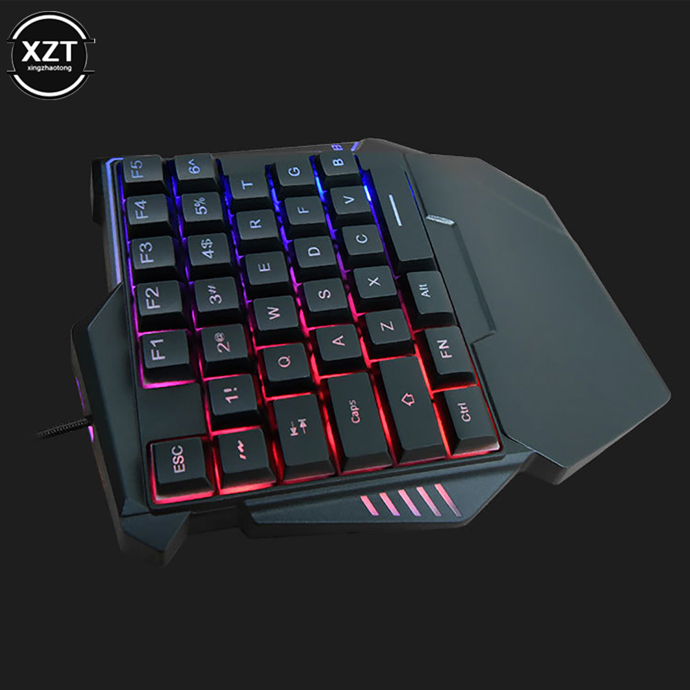 G7 Gaming-Tastatur, einhändig, – Gaming Keyboard Half Bewertung und Preis