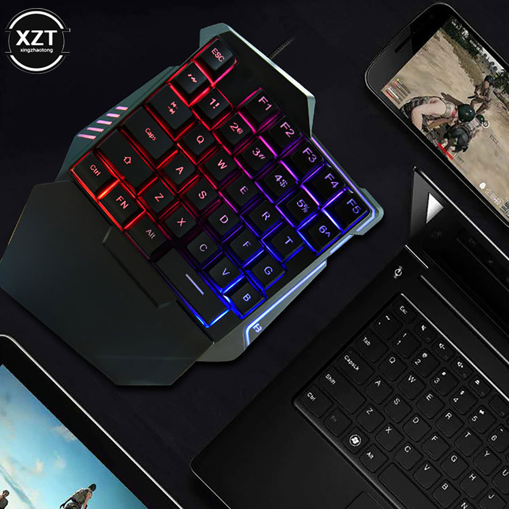 G7 Gaming-Tastatur, einhändig, – Gaming Keyboard Half Bewertung und Preis