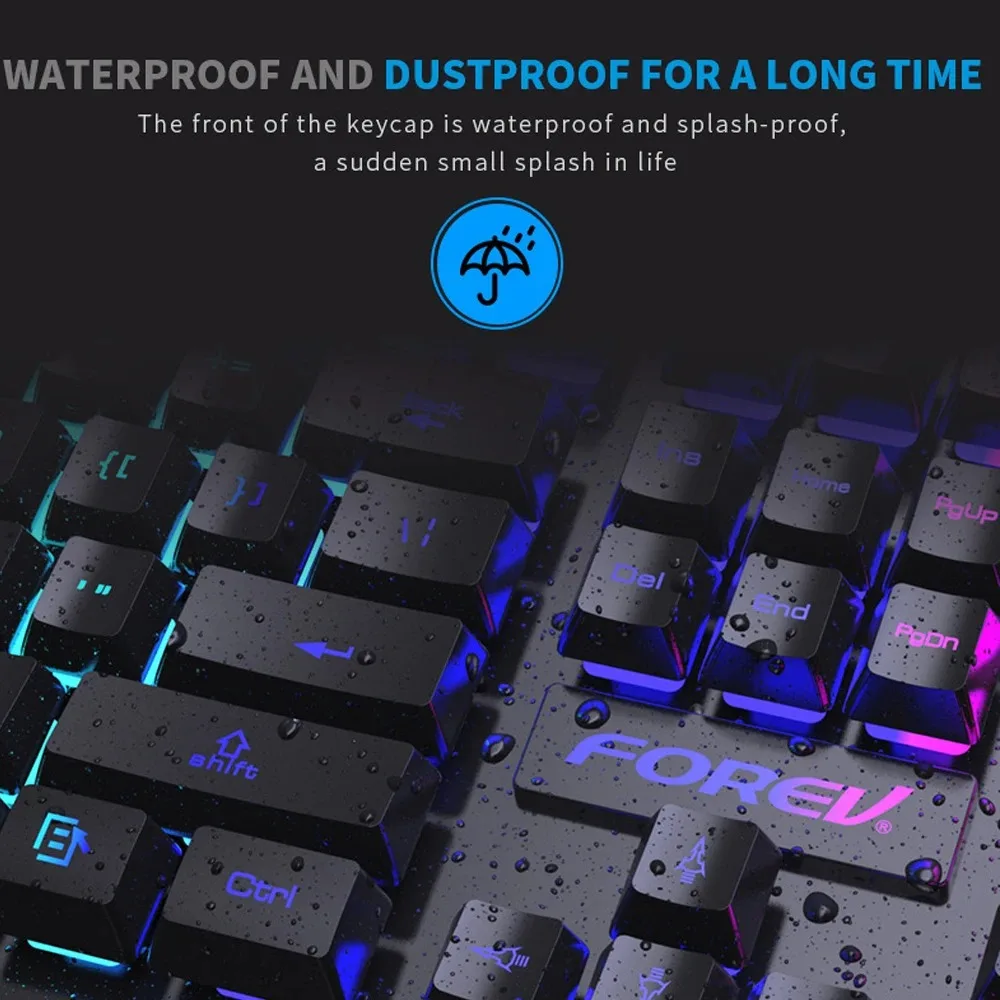Mechanische Tastatur mit 104 T – Keyboard Mouse Bundle Gaming Bewertung und Preis