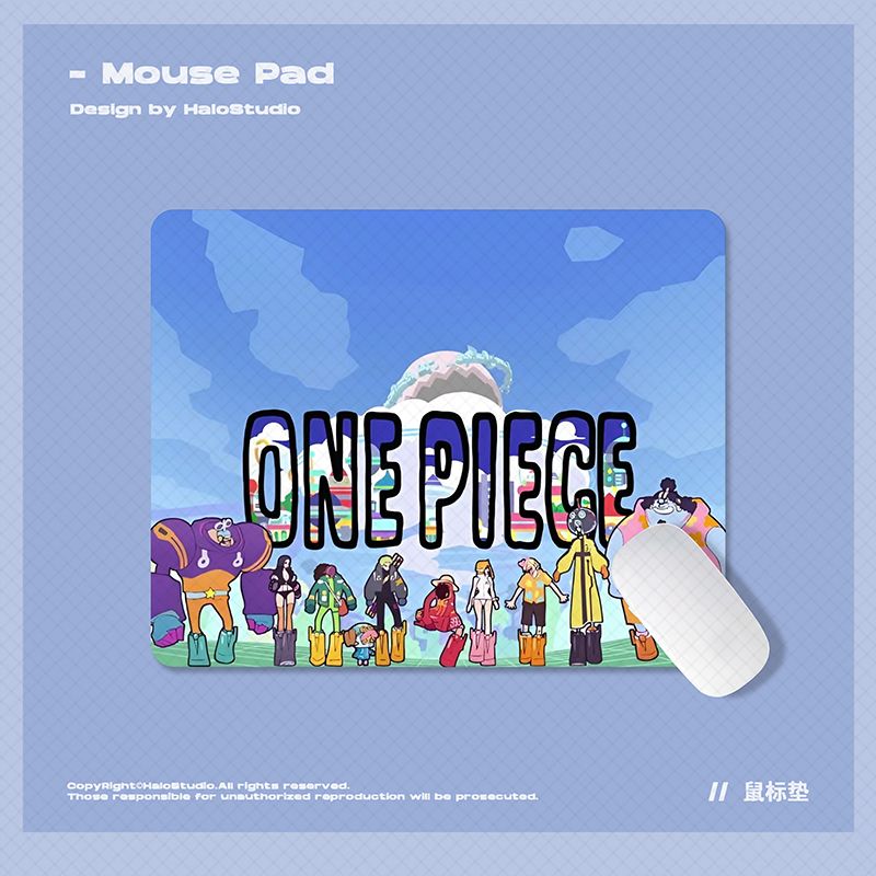One Piece Kreatives Anime-Cart – Gaming Keyboard And Mouse Pad Bewertung und Preis