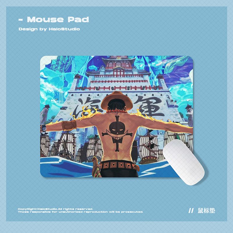 One Piece Kreatives Anime-Cart – Gaming Keyboard And Mouse Pad Bewertung und Preis