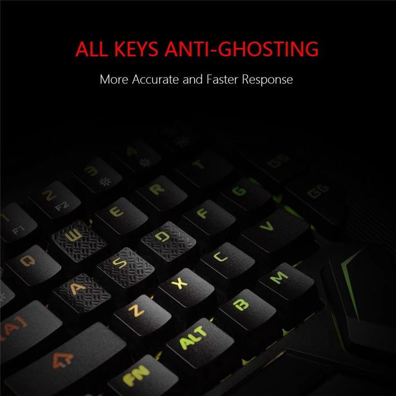 AEF6-Einhändige mechanische Ga – Gaming Keyboard Training Bewertung und Preis