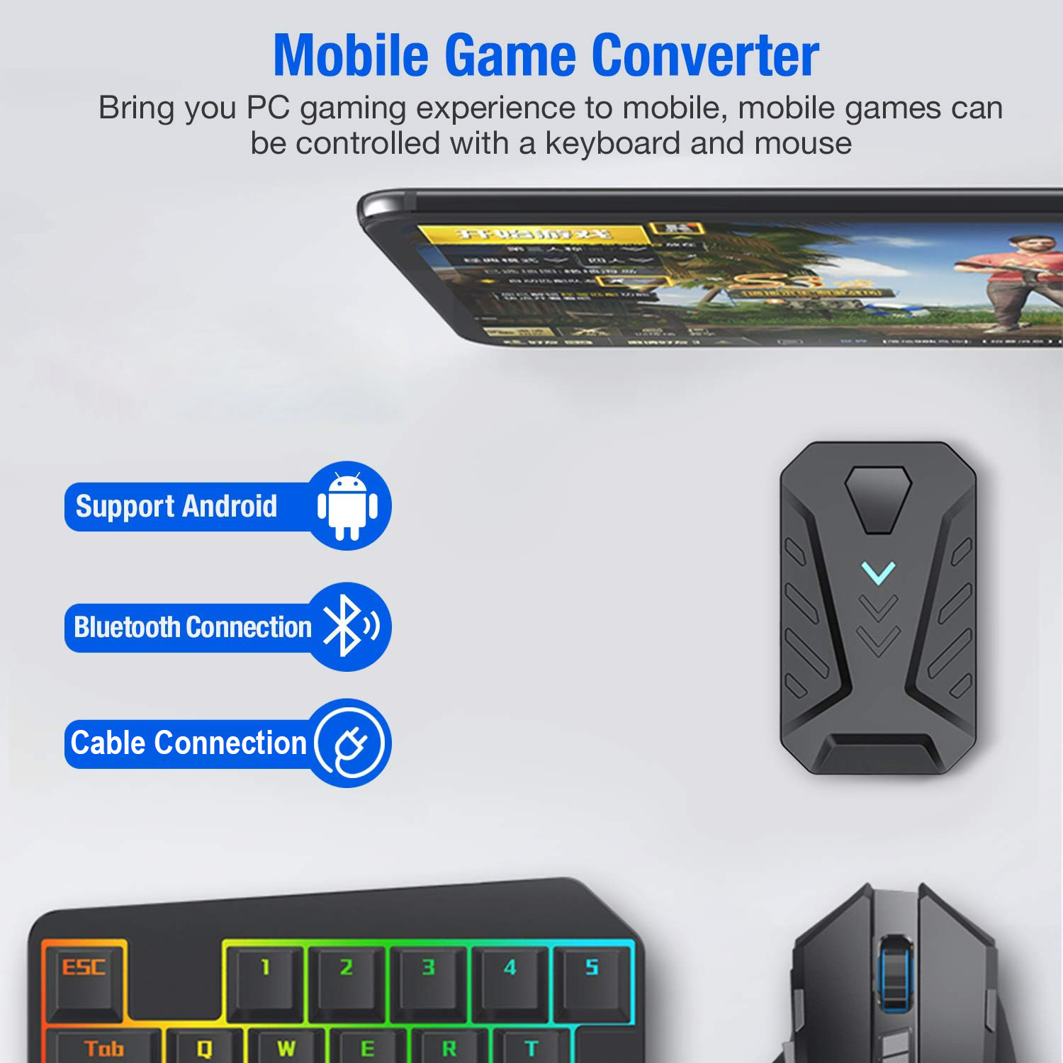 Handy-Spiele-Konverter, Gaming – Gaming Keyboard Half Bewertung und Preis