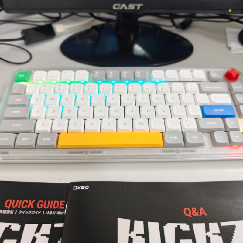 NuPhy Kick75-Tastatur, Tri-Mod – Gaming Keyboard That Is Quiet Bewertung und Preis