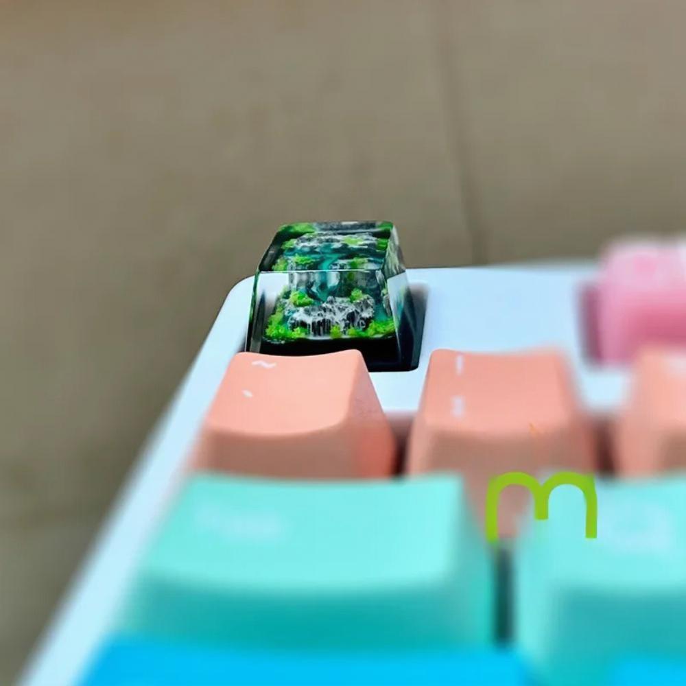 Berg- und Meer-Tastenkappen, h – Gaming Keyboard Affordable Bewertung und Preis