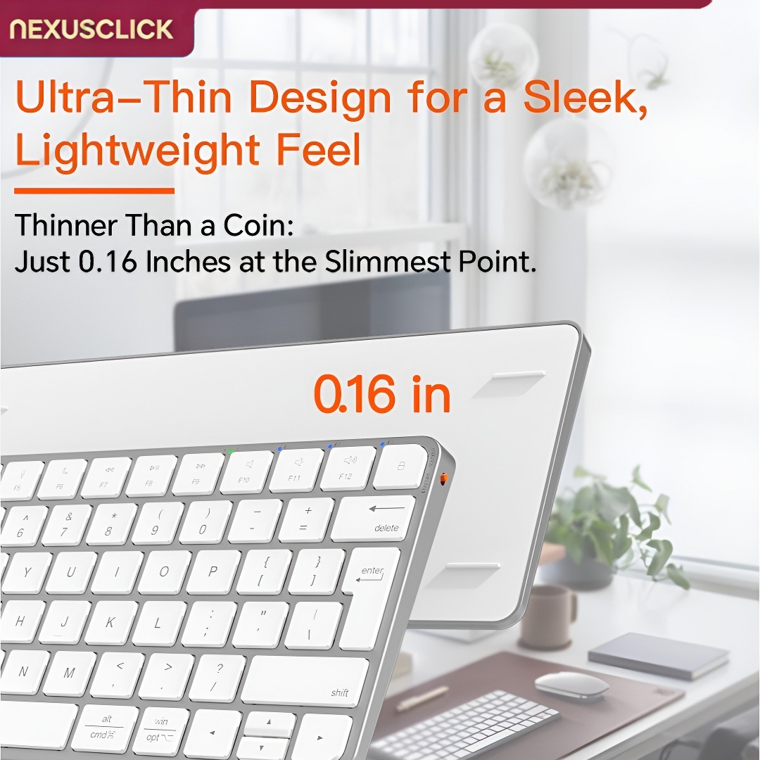 NexusClick Ultra Slim Wireless – Gaming Keyboard That Is Quiet Bewertung und Preis