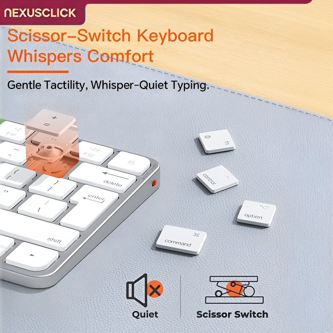 NexusClick Ultra Slim Wireless – Gaming Keyboard That Is Quiet Bewertung und Preis