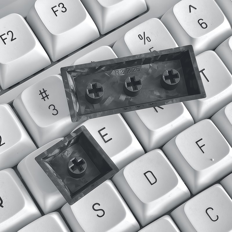 Schwarze Carbonfaser-Tastenkap – Keyboard Gaming Black Bewertung und Preis