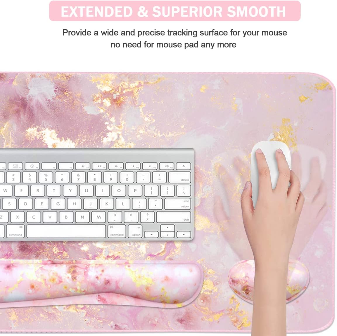 Großes Gaming-Mauspad mit Tast – Gaming Keyboard And Mouse Pad Bewertung und Preis