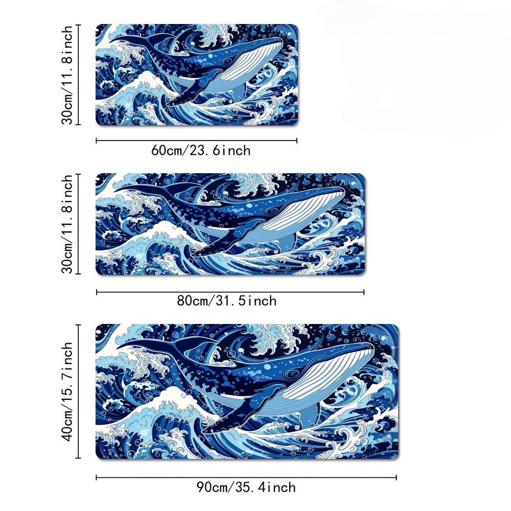 Blue Whale and the Ocean Mausp – Gaming Keyboard Blue Bewertung und Preis