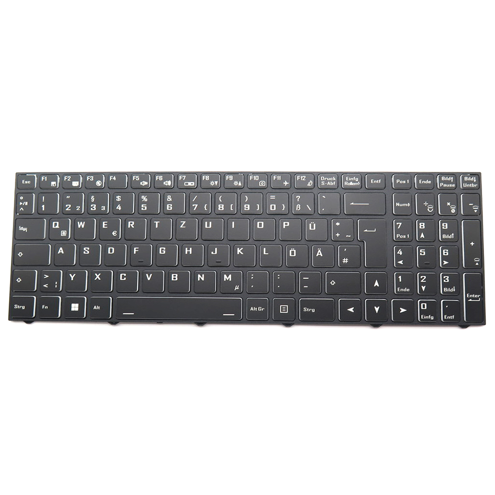 Deutsche GR Laptop-Tastatur fü – Keyboard Gaming Black Bewertung und Preis