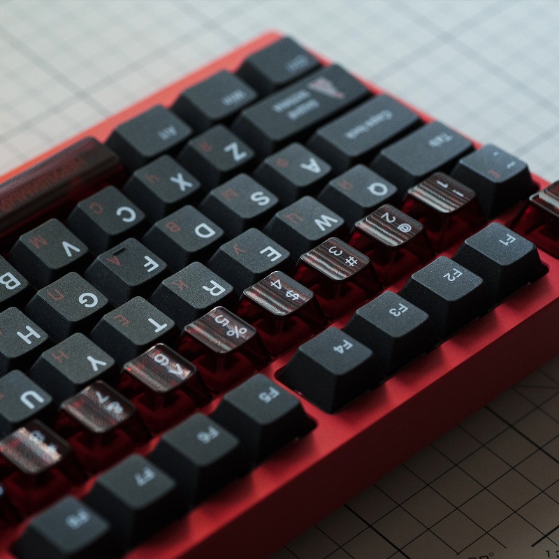 Tastenkappen-Set mit sowjetisc – Keyboard Gaming Black Bewertung und Preis