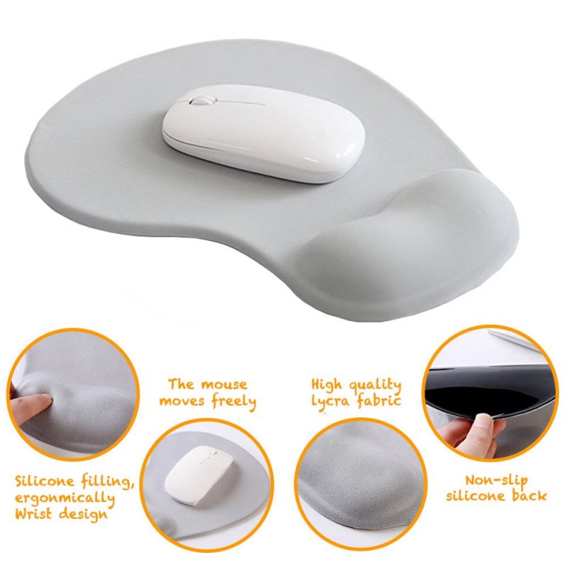 Ergonomisches Mauspad, Silikon – Keyboard Mouse Bundle Gaming Bewertung und Preis