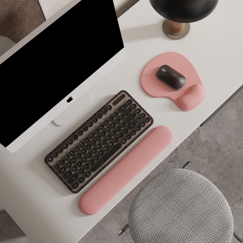 Ergonomisches Mauspad, Silikon – Keyboard Mouse Bundle Gaming Bewertung und Preis