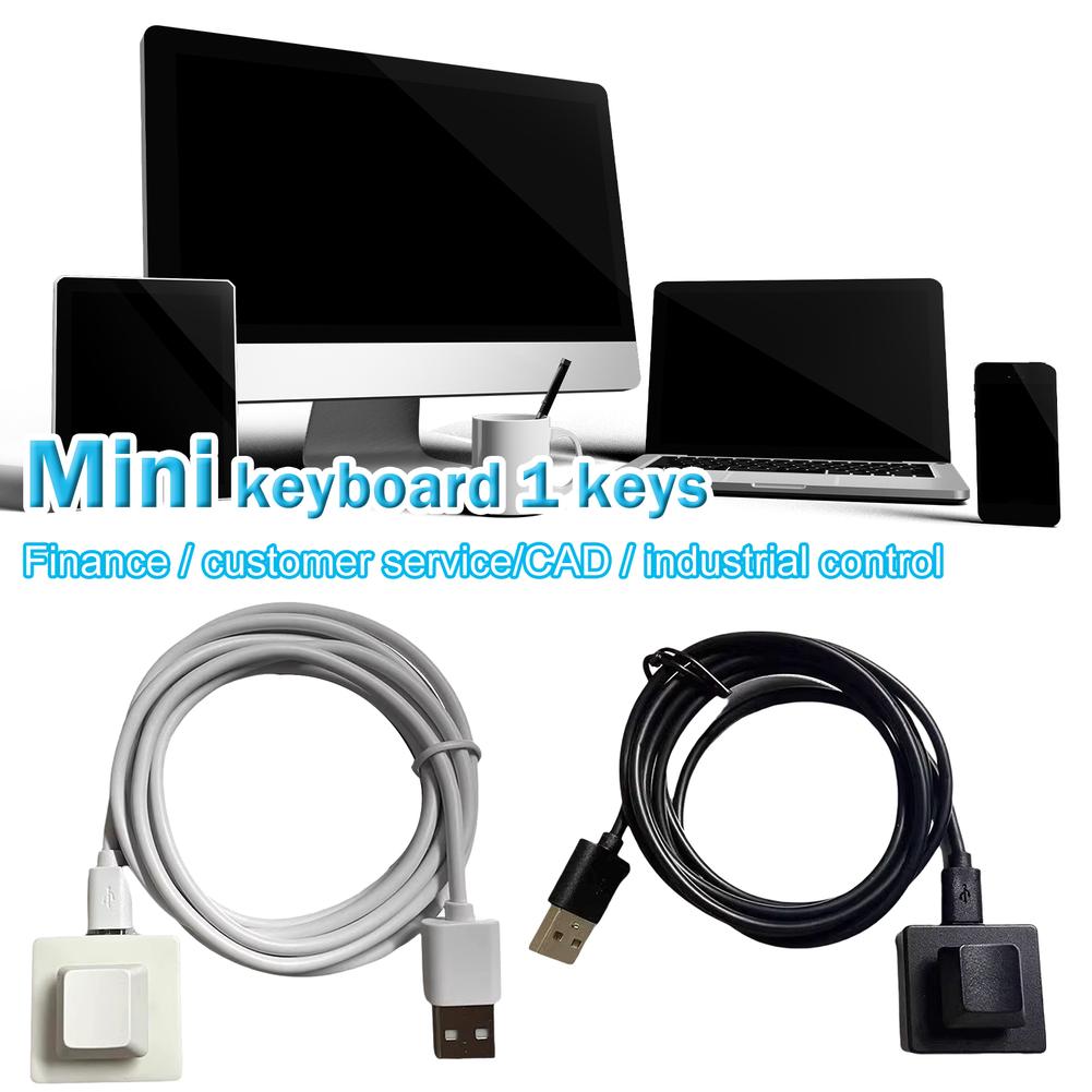 Mini-Tastatur, eine Taste, ben – Gaming Keyboard Half Bewertung und Preis