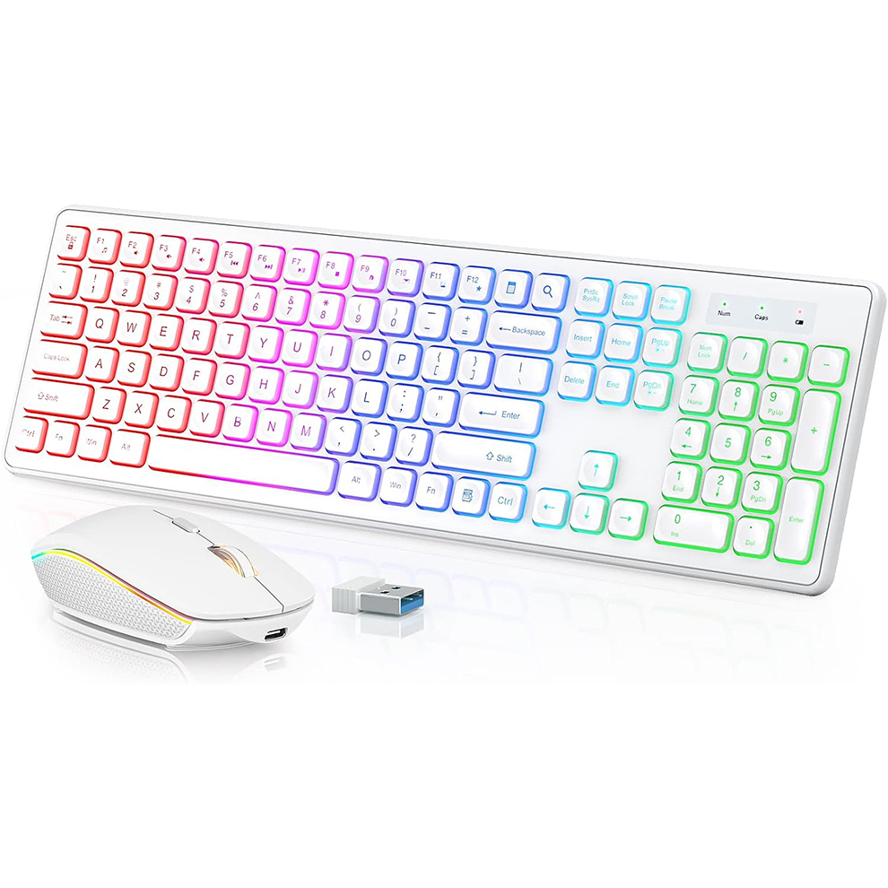 Kabellose Tastatur und Maus mi – Gaming Keyboard Ergonomics Bewertung und Preis