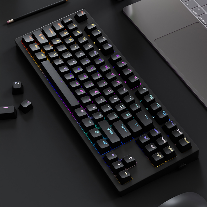 130+ Tasten Schwarze Custom Do – Keyboard Gaming Black Bewertung und Preis