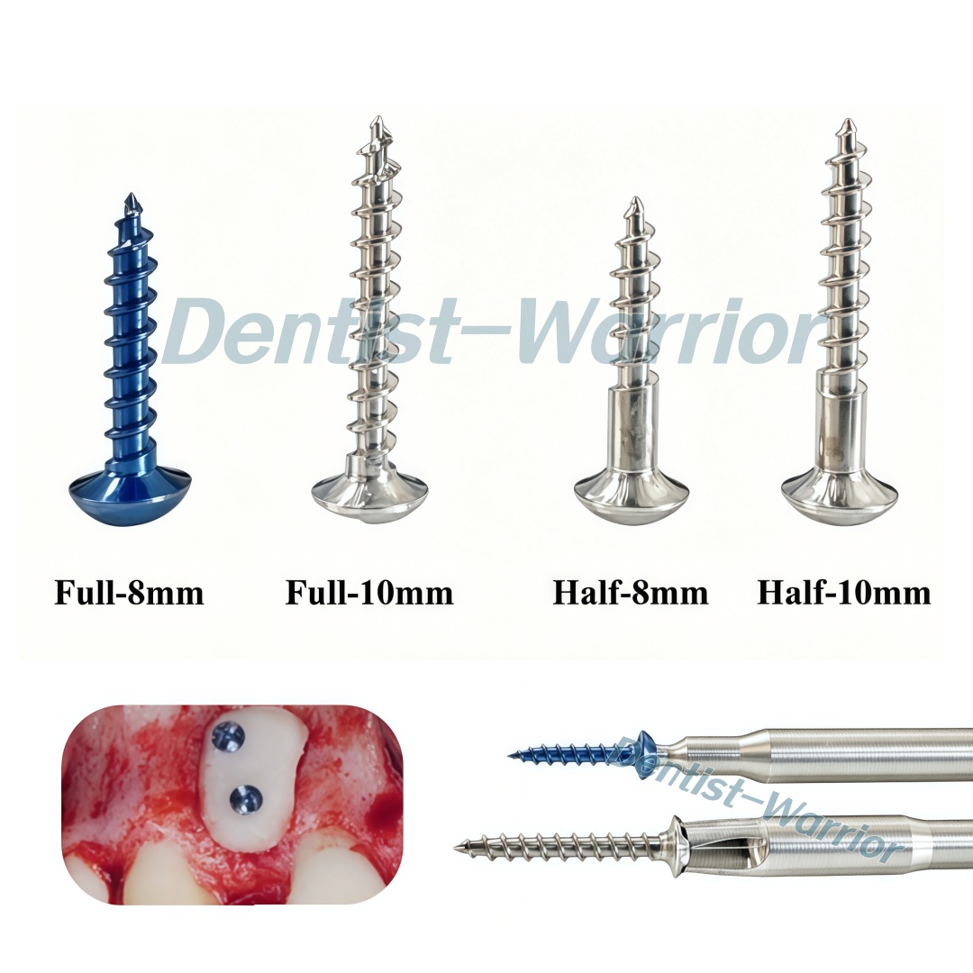 Zahnmedizinische Knochenfixier – Stabilizer Screw In Bewertung und Preis